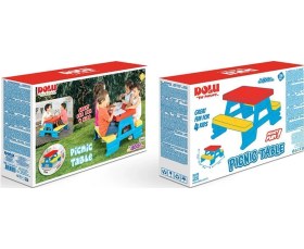 Resim 3008 Piknik Masası -dolu Fabbatoys No Color 