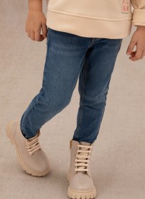 Resim U.S. Polo Assn. Kız Çocuk Bej Bot 50277267-VR011 