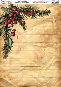 Resim Pirinç Dekopaj Kağıdı 30x42cm Pty-298 