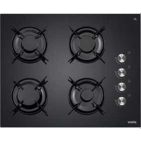 Resim Vestel AO-65104 S-DG-T Ankastre Ocak 