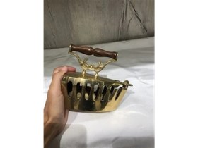 Resim Miamantra Pirinç Dekoratif Açılıp Kapanabilir Ütü - 15 cm 