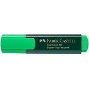 Resim Faber-Castell 154863 Fosforlu Kalem Yeşil 