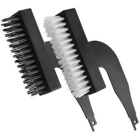 Resim Besthome1 2'li Elektrikli Temizlik Fırçası - Testere Uyumlu Nilon & Çelik, Ev Ve Mutfak Temizliği 