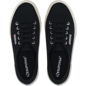 Resim Superga 2750-Cotu Classic Kadın Günlük Ayakkabı Nefes Alabilir Pamuklu Yapı ve Vulkanize Taban 