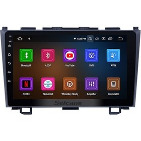Resim Honda Crv 2006-2012 Multimedya Navigasyon Usb Kamera Carplayer 4 Ram 