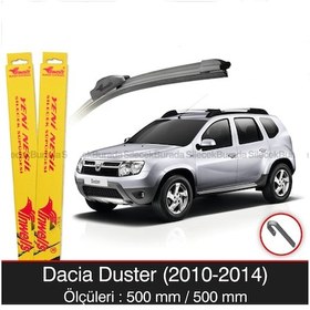Resim Dacia Duster Silecek Takımı 2010-2014 İnwells Muz 
