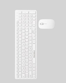 Resim Ofis Ve Ev Kullanımı İçin Kablosuz Klavye Fare Seti - Ergonomik Ve Pratik Diğer 