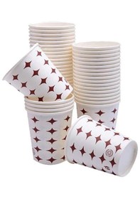 Resim Dağyüce Kağıt Karton Bardak Tek Kullanımlık Çay Kahve Bardağı 12 Oz - 2000 Adet / Koli 