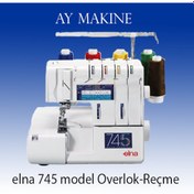 Resim Elna Overlok ve Reçme Dikiş Makinesi Wmf