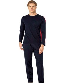 Resim Pierre Cardin 6100 Erkek Pijama Takımı-lacivert-m Çok Renkli 