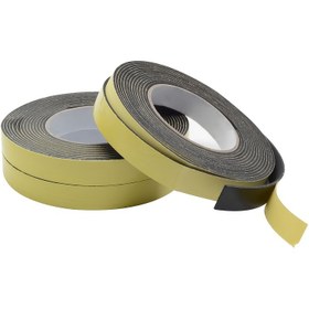 Resim Su geçirmez EVA Köpük Yalıtım Bandı - Yüksek Yoğunluklu, Tek Taraflı Yapışkanlı Kauçuk Şerit Kapılar, HVAC & Borular için Mühürleme 