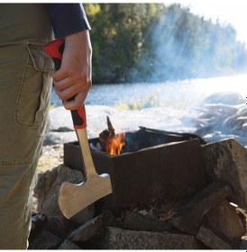 Resim Coghlans Dövme Çelik Kamp Baltası Çok Renkli 