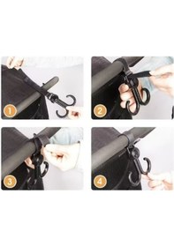 Resim Portatif İşlevsel Taşıma Kancası Çok Renkli 