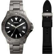 Resim Fossil FBQ2785SET Erkek Kol Saati ve Yedek Kordon 