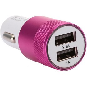 Resim Çakmak Soketi Çift Usb'Li-Pembe \u002F Icca84-3 