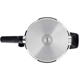 Resim Fissler Vitaquick Glossy Düdüklü Tencere 6+3,5 Litre Siyah 