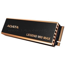 Resim Adata LEGEND 960 MAX 2TB 7400-6800MB/s NVMe PCIe 4.0 m.2 Gen4 PC / PS5 Uyumlu SSD - Soğutuculu (ALEG-960M-2TCS) 