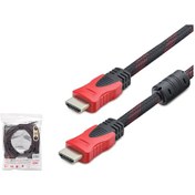 Resim Hadron HDX2012(4186) HDMI Örgülü Kablo 1.5 M 