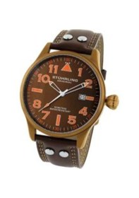 Resim Sthürling Erkek Saat Kahverengi 