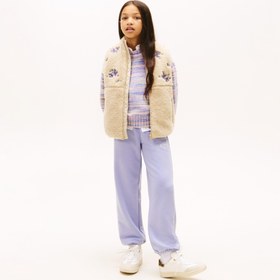 Resim Tommy Hilfiger Monotype Çocuk Mavi Eşofman Altı 