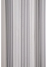 Resim Zincir Çizgili Tül Perde 