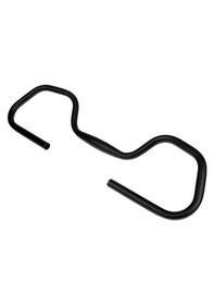 Resim İmpact Alüminyum Kelebek Gidon 31.8 Mm Siyah 