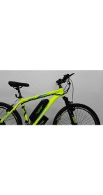 Resim Dorello Imalattan Elektrikli Bisiklet Dorello Bisiklet 48 V Bisikleti Dağ Bisikleti 26 Jant Lityum Batary 