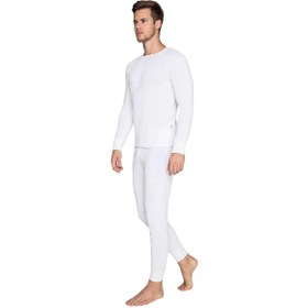 Resim Yetişkin Termal İçlik - Thermoform - Heavy - Unisex - Beyaz - S 