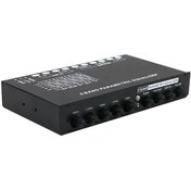 Resim Honmex Araç İçin 5 Bantlı Ses Düzenleyici - Eq Ayarları Ve Frekans Bölücü Güçlendirici 