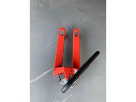 Resim Asimato 2.5 Ton Kauçuk Teker Transpalet 