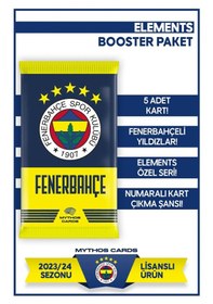 Resim Fenerbahçe 2023 - 24 Sezonu Elements Serisi - Booster Paket 