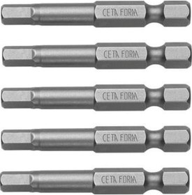 Resim Ceta Form Cb/1920 Çelik Bits Alyan Uç Seti 2mm X 50mm 5'li Paket 