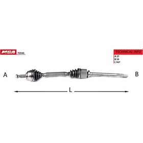 Resim MGA 70944 AKS SAĞ LAGUNA II 01-07 1.9 DCI 6 VITES 