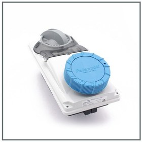 Resim Palazzoli Topter Serisi Anahtarlı Priz 16a (ıp66/67) 230v (dikey) N11.1552 