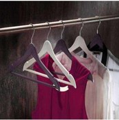 Resim Genel Markalar 6’lı Ahşap Desenli Askı 