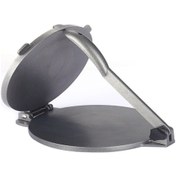 Resim Geeroyoo Alüminyum El Presi 16cm Taco Ve Meksika Kadayıf Dövme Makinesi - Hamur Şekillendirici, Evde Kolay Kullanim 