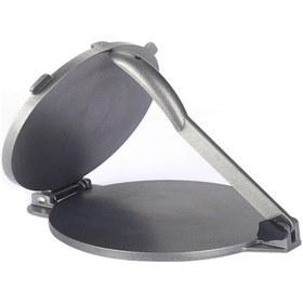 Resim Geeroyoo Alüminyum El Presi 16cm Taco Ve Meksika Kadayıf Dövme Makinesi - Hamur Şekillendirici, Evde Kolay Kullanim 