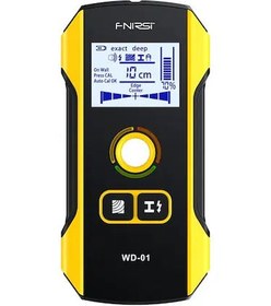 Resim Fnırsı Wd-01 Çok Fonksiyonlu Yük Taşıyan Duvar Tel Metal Dedektörü Koyu Çizgi Tarayıcı 