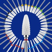 Resim Seramik Tırnak Matkap Uçları Serisi, Şekillendirme, Parlatma ve Akrilik Jel Tırnakları Çıkarmak için Freze Kesici – Piyasadaki En Eksiksiz Stil Çeşitliliği, Profesyonel Nail Tech Malzemeleri Aracıları, İngiltere'deki en İyi Kalite Ürünler 