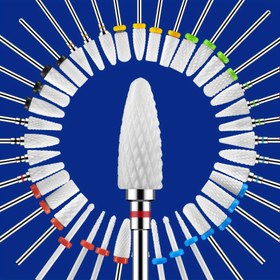 Resim Seramik Tırnak Matkap Uçları Serisi, Şekillendirme, Parlatma ve Akrilik Jel Tırnakları Çıkarmak için Freze Kesici – Piyasadaki En Eksiksiz Stil Çeşitliliği, Profesyonel Nail Tech Malzemeleri Aracıları, İngiltere'deki en İyi Kalite Ürünler 