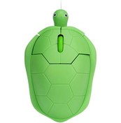 Resim Elmpaly 1 Adet Sevimli Kaplumbağa Şekilli Usb Kablolu Optik Mouse Laptop İçin 1200dpı 3 Buton Yeşil Diğer 