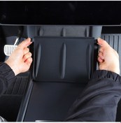 Resim Yifomall Tesla Model 3 Model Y İçin Kablosuz Şarj Cihazı Telefon Şarj Pedi Araç İçi Orta Konsol Aksesuarlarının Değiştirilmesi 