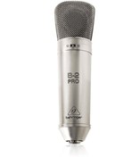 Resim Behringer B-2 Pro Çift Diyaframlı Condenser Stüdyo Kayıt Mikrofonu 