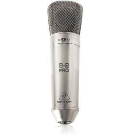 Resim Behringer B-2 Pro Çift Diyaframlı Condenser Stüdyo Kayıt Mikrofonu 