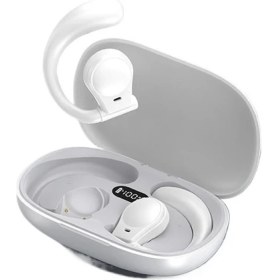 Resim Xavier Huawei, Apple ve Xiaomi'ye Uygun Açık Tip Kulak Içi Spor Bluetooth Kulaklık Tws Kablosuz Süper Uzun Pil Ömrü (Yurt Dışından) 