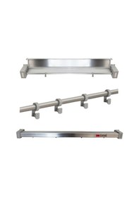 Resim Metali Teleskopik Çamaşır Askısı 60 Cm 