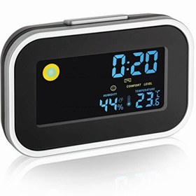 Resim TFA Renkli Elektronik Saat Termo-Higrometre TFA60.2015TFA 