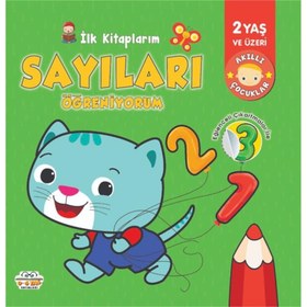 Resim İlk Kitaplarım-Sayıları Öğreniyorum - 0-6 Yaş Yayınları 