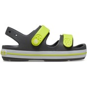Resim Crocs Crocband Cruiser Sandal Kız Çocuk Sandalet 209423 1nj Gri 