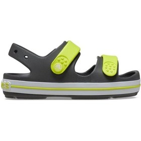 Resim Crocs Crocband Cruiser Sandal Kız Çocuk Sandalet 209423 1nj Gri 
